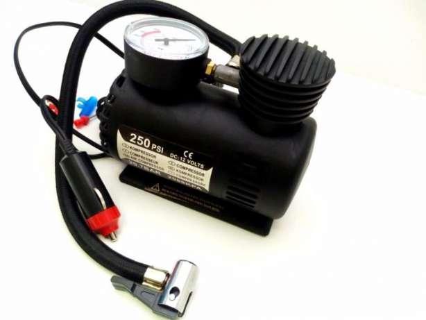 Автомобильный компрессор Air Pomp MJ004, для подкачки шин, автонасос BAN - фото 4 - id-p1797370957