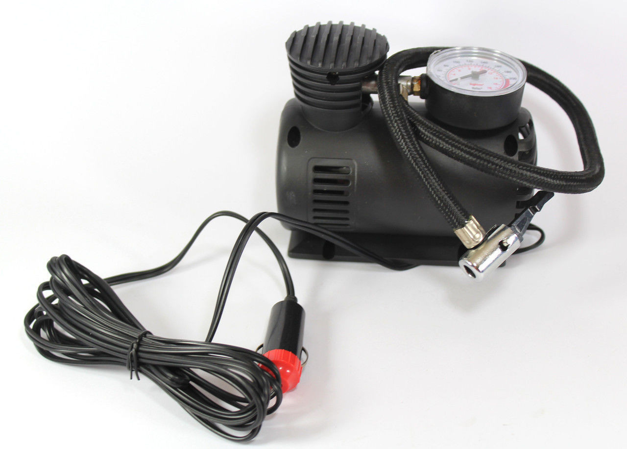 Автомобильный компрессор Air Pomp MJ004, для подкачки шин, автонасос BAN - фото 7 - id-p1797370957