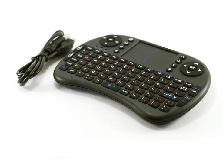 Беспроводная мини клавиатура i8 для смарт ТВ/ПК/планшетов | KEYBOARD BAN - фото 4 - id-p1797370962