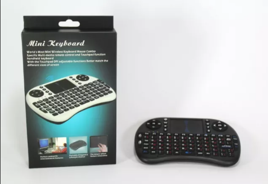 Беспроводная мини клавиатура i8 для смарт ТВ/ПК/планшетов | KEYBOARD BAN - фото 7 - id-p1797370962