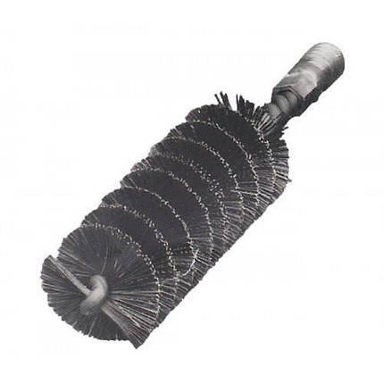 Щітка йорж Lessmann 50х100х160 мм сталевий дріт, фото 1