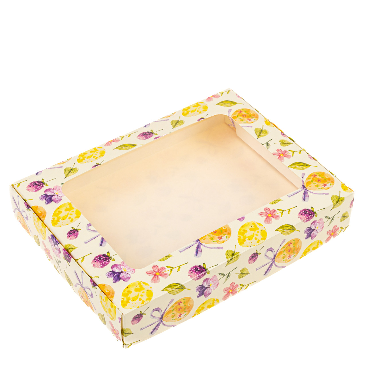 Коробка 200х150х30 для пряника з вікном "Великдень", фото 1