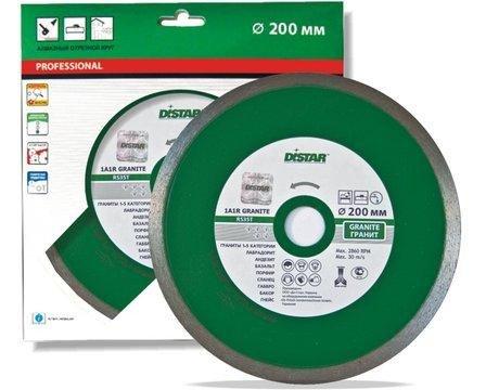 Алмазний відрізний диск Distar Granite 125x22.2