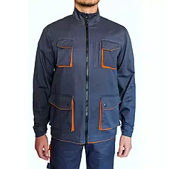 Куртка робоча ARDON DEXTER (M-XL) сіро-оранжева