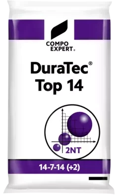 Комплексне мінеральне добриво COMPO EXPERT DuraTec Top 14 NPK 14-7-14 + ME 25 кг, фото 1