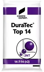 Комплексне мінеральне добриво COMPO DuraTec Top 14 NPK 14-7-14 + ME 25 кг Компо Дюратек