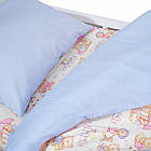 Змінна постіль 3 ел Twins Standart полуторний, мультиколір, фото 3