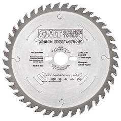 Пиляльний диск для дерева СМТ 254х30х48 (294.048.10M)