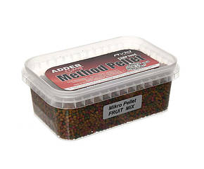 Пелетс Adder Carp Mikro Method Pellet Avid Fruit Mix 300г