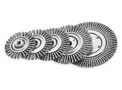 Щітка дискова для зварників Lessmann 115х6 мм сталевий дріт