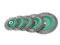 Щітка дискова для зварників Lessmann 115х6 мм неіржавкий дріт