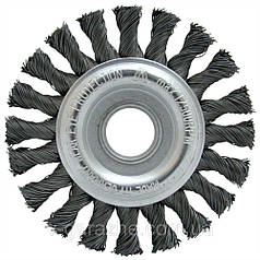 Щітка дискова LESSMANN 125х6х22,2 мм