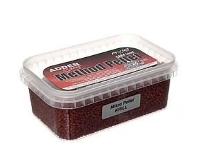 Пелетс Adder Carp Mikro Method Pellet Avid Krill 300г