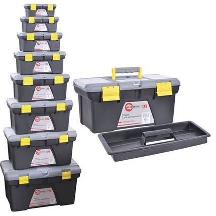 Комплект ящиків для інструментів INTERTOOL BX-0308, фото 1