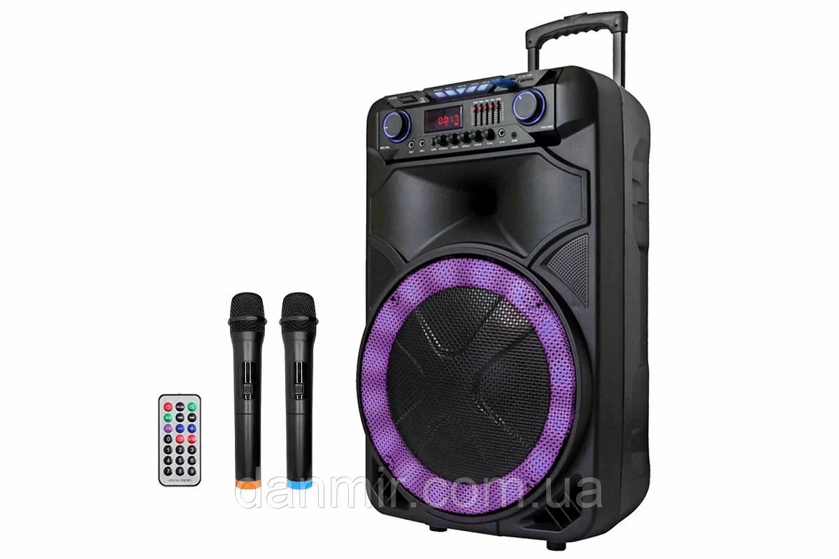 Автономна акустична система TMG ORIGINAL 6023 (2MIC+USB+SD+BT)