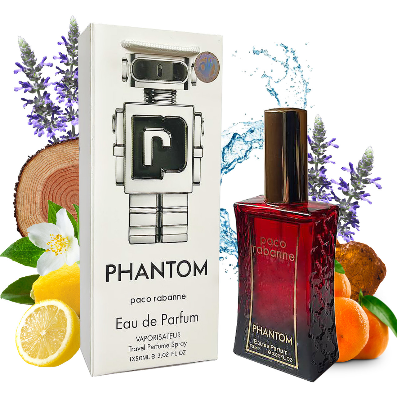 Paco Rabanne Phantom (Пако Рабан Фантом) 50 мл.