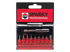 Біта SPARKY 20009721914 Torx набір (10 шт.) TX10/30 по 1 шт TX15/25 по 2 шт TX20-3 шт магн.тримач.