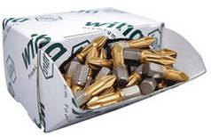 Wiha W08055 Біти PH3x25 TiN з покриттям з нітриду титану 50 шт.