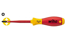 Викрутка діелектрична Wiha SoftFinish electric slimFix VDE (1000V) W35395
