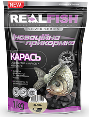 Підгодовування RealFish карась халва 1 кг