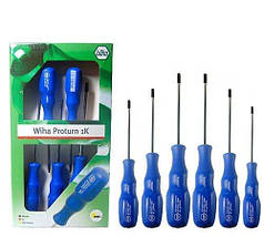 Набір викруток Wiha Proturn 1K W27844