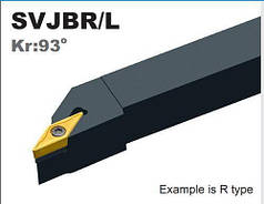 Державка SVJBR 2525 M16