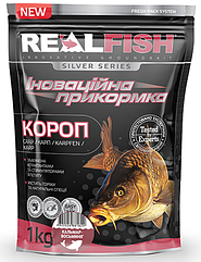 Підгодовування RealFish короп кальмар восьминіг 1 кг