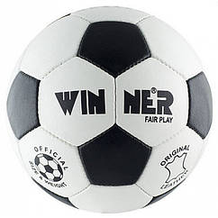 М'яч для футболу Winner Fair Play (Шкіряний м'яч)