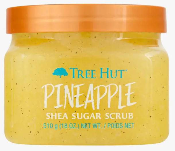 Скраб для тіла цукровий Tree Hut з ананасом Pineapple Sugar для всіх типів шкіри 510 г