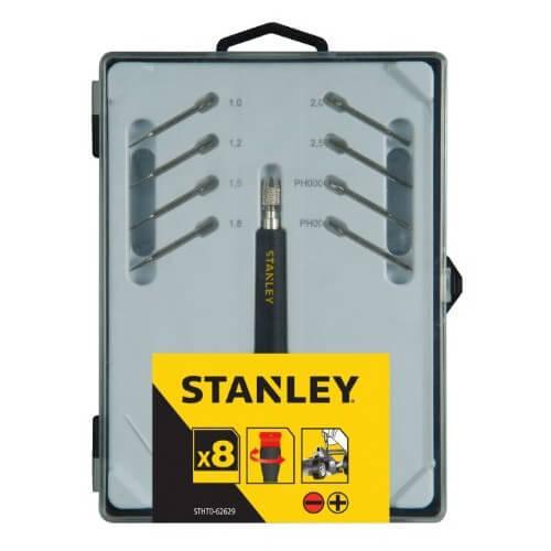 Набір викруток прецизійних STANLEY STHT0-62629