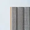 Стінова панель МДФ рейкова Дуб Сонома Сірий 11х280 см, 1 шт, фото 3