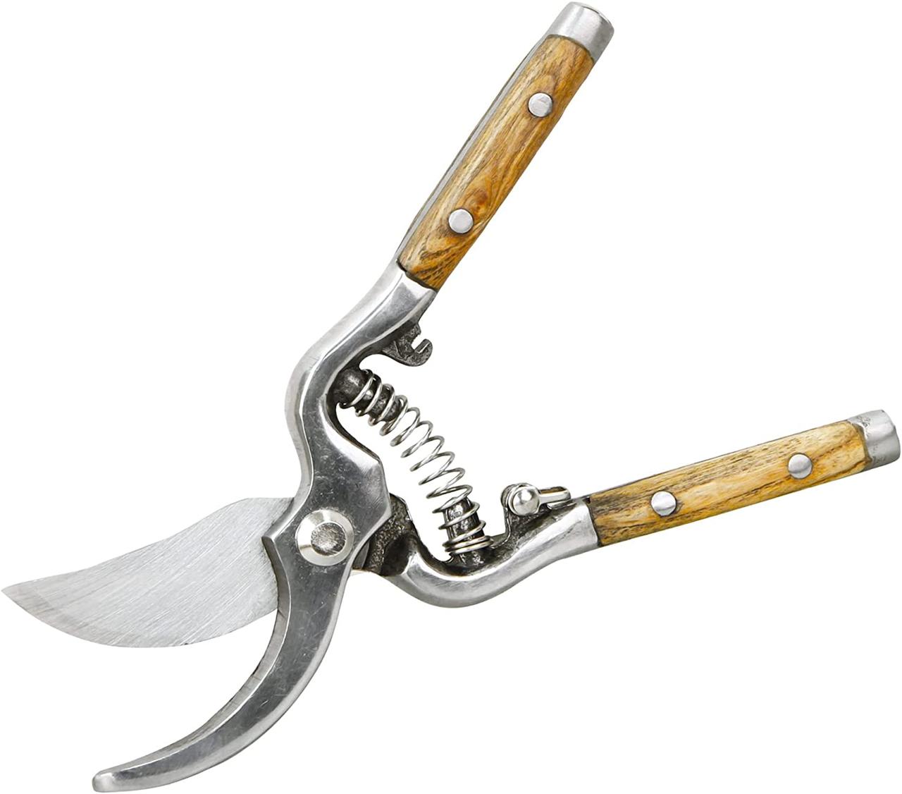 Секатор Rolson Quality Tools з ручкою з ясена