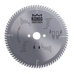Круг для різання металу KONIG D250 B3.2 d30-32 Z80