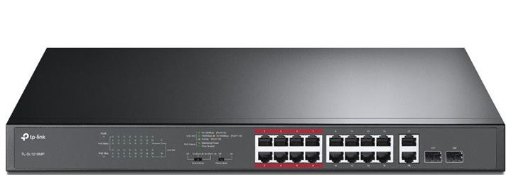 Комутатор TP-Link TL-SL1218MP