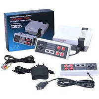 Игровая ретро приставка 8 бит на 620 игр NES Game Mini Retro-620 детская игровая консоль