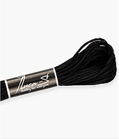 Нитки муліне Luca-S Колір чорний