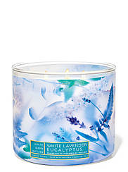 Ароматична свічка Bath and Body Works White Lavender Eucalyptus