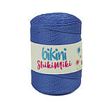 Поліефірний шнур Shikimiki Bikini 2 mm, колір Волошковий, фото 3