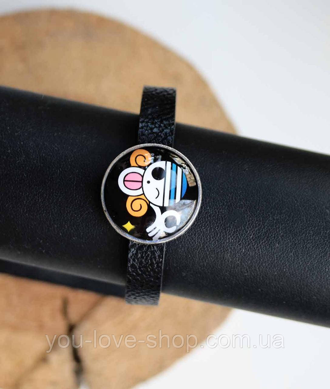 Браслет круглий ОК One Piece / Ван Піс, фото 1