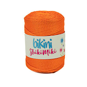 Поліефірний шнур Shikimiki Bikini 2 mm, колір Помаранчевий