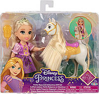 Маленькая кукла Принцессы Дисней Рапунцель и Пони Disney Princess Rapunzel Petite Doll & Pony Jakks 221584