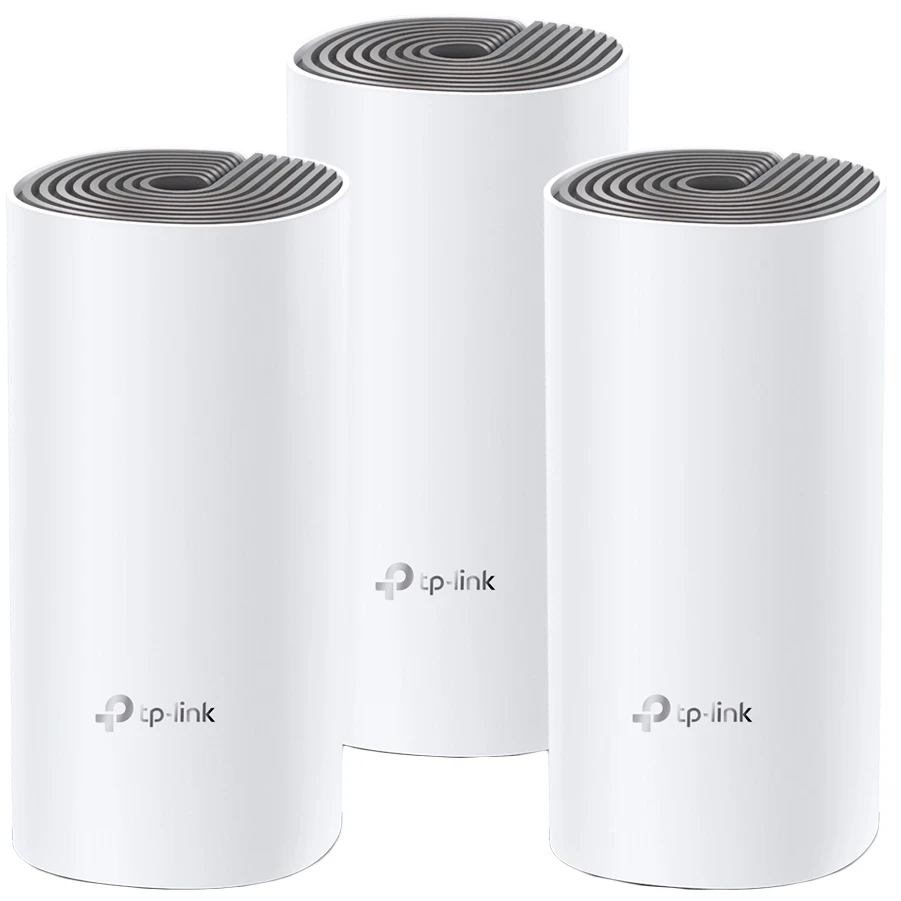 Mesh система TP-Link Deco E4 (3-Pack)