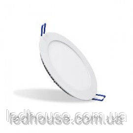 Світлодіодний світильник 6 W DownLight 4000 К вбудований