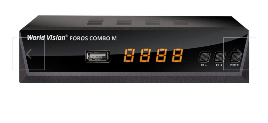 дисплей world vision foros combo m