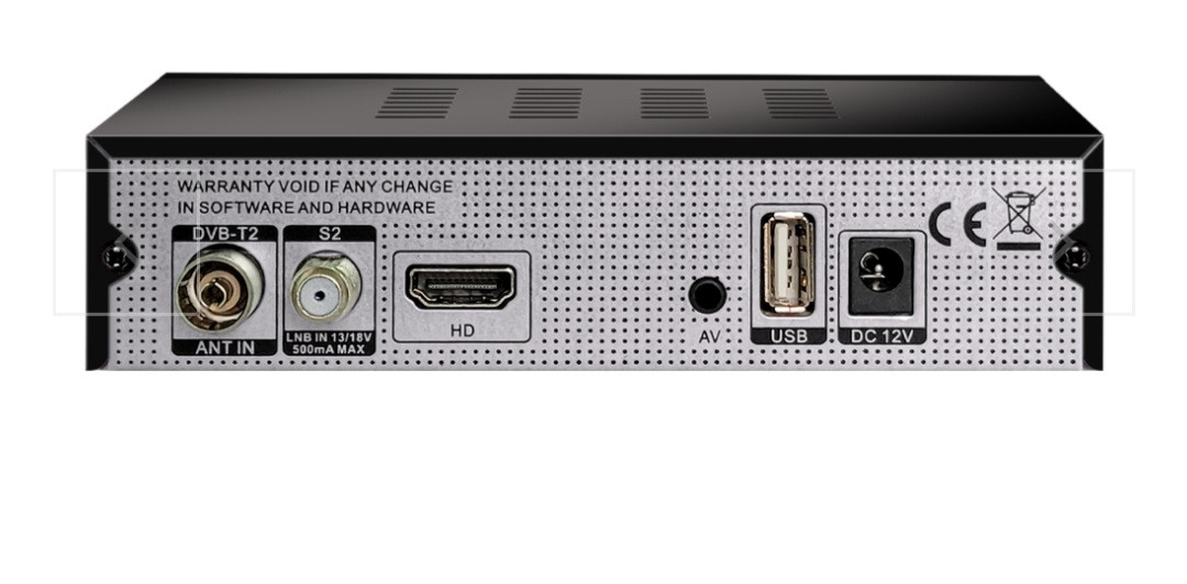 роз'єми world vision foros combo m