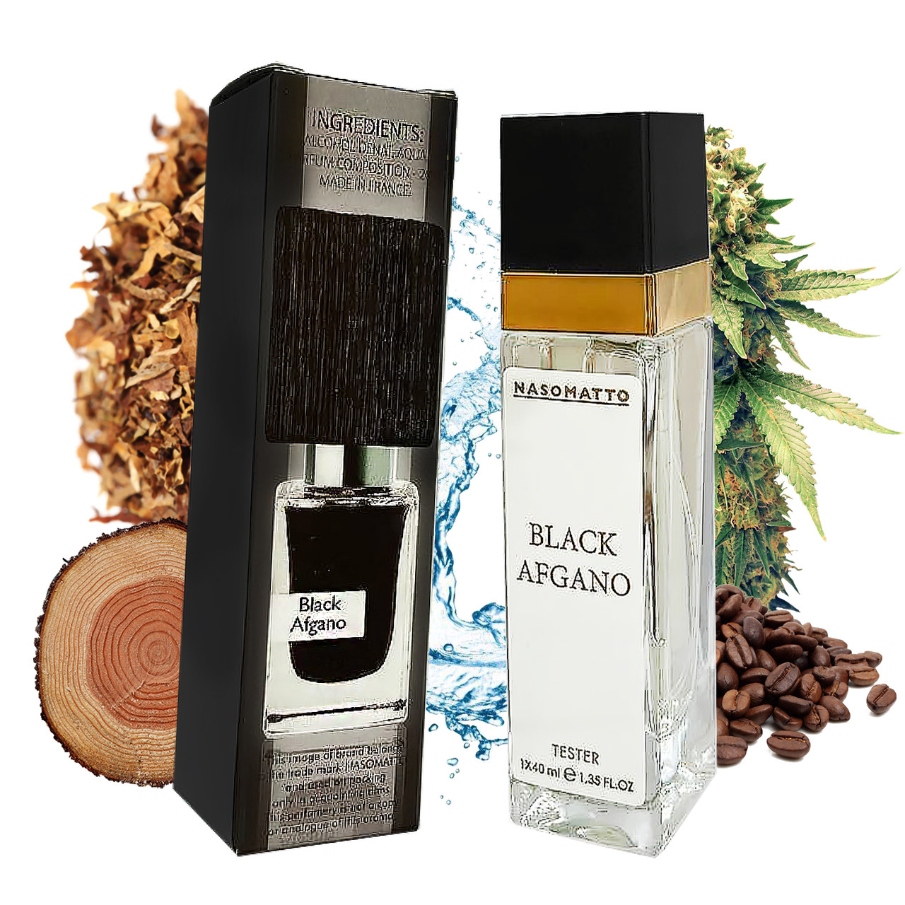 Nasomatto Black Afgano (Насоматто Блек Афгано) 40 мл. ОПТ