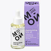 Mой regenerating face oil, 30 ml. Регенеруюча олія для обличчя MOY