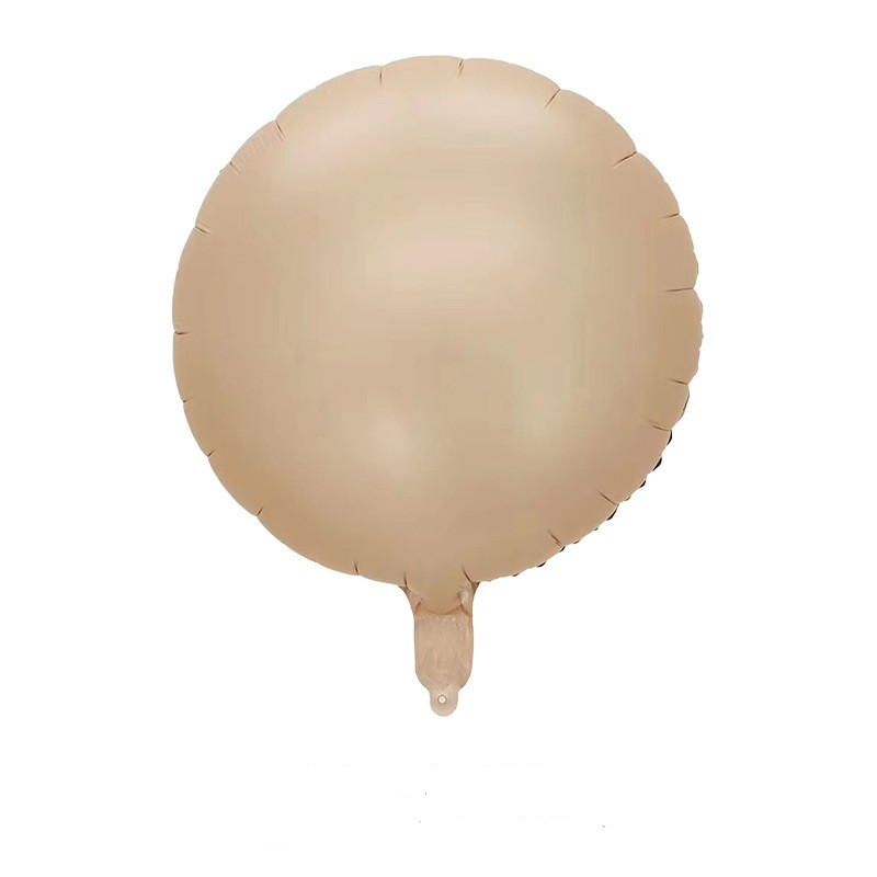 Фольгована куля коло карамельна 18" (Китай)