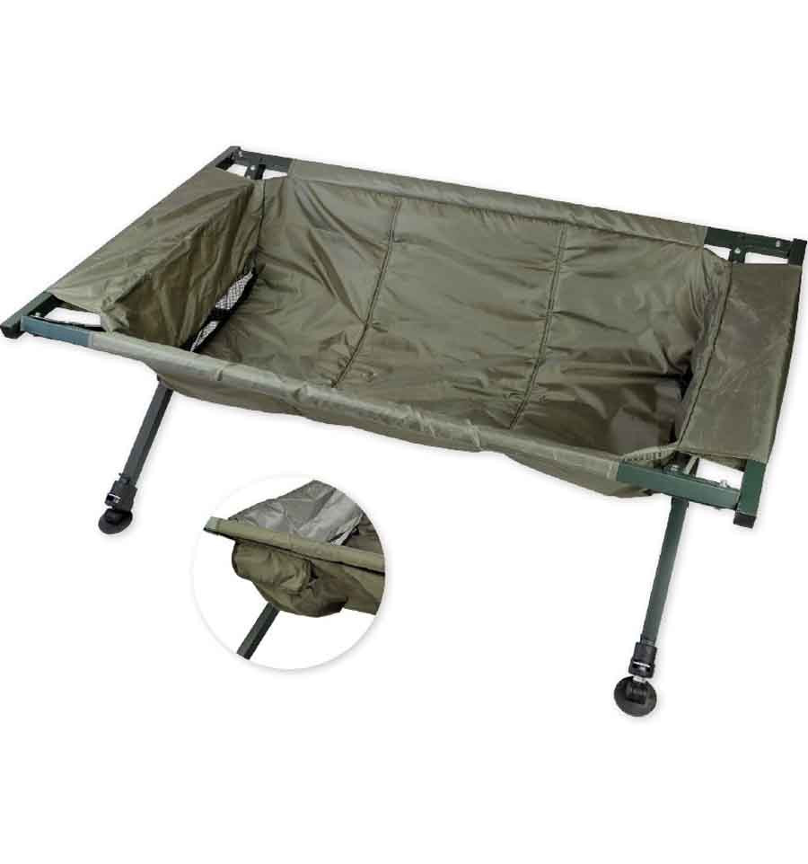 Карповий мат Carp Zoom, мат для риби, мат Adjustable 4 Leg Carp Cradle (на фіксованих 4 ніжках)