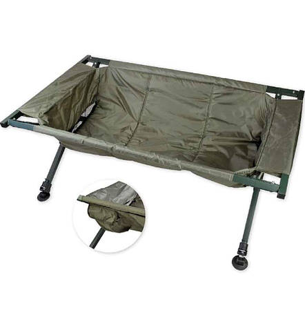 Карповий мат Carp Zoom, мат для риби, мат Adjustable 4 Leg Carp Cradle (на фіксованих 4 ніжках), фото 1